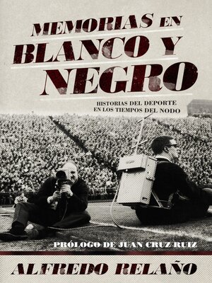 cover image of Memorias en blanco y negro